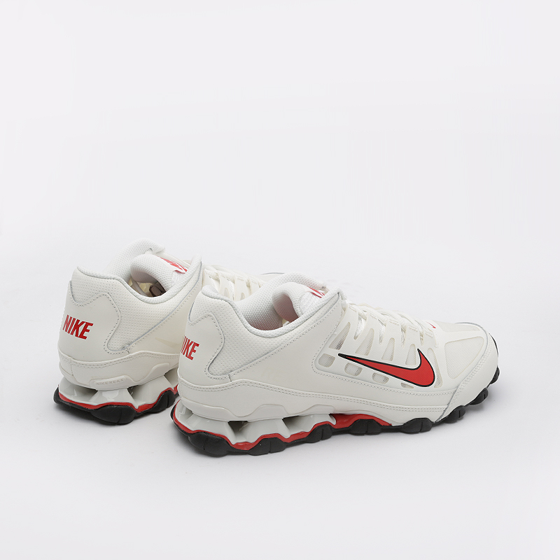 мужские бежевые кроссовки Nike Reax 8 TR Mesh 621716-100 - цена, описание, фото 4